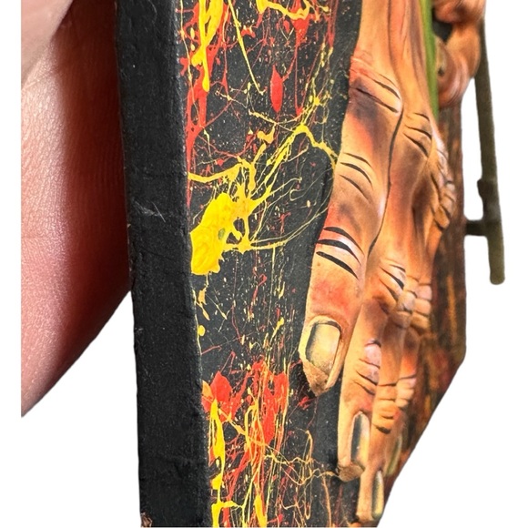 Two Stunning Vintage 3D Terracotta Artworks by Oswaldo Guayasamin, Ecuador - Picture 7 of 15